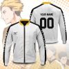 personalized johzenji libero bomber jacket 946341 - Anime Jacket Shop