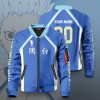 personalized kamomedai libero bomber jacket 140792 - Anime Jacket Shop