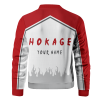 personalized konoha hokage bomber jacket 237079 - Anime Jacket Shop