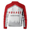 personalized konoha hokage bomber jacket 335392 - Anime Jacket Shop