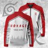 personalized konoha hokage bomber jacket 838920 - Anime Jacket Shop