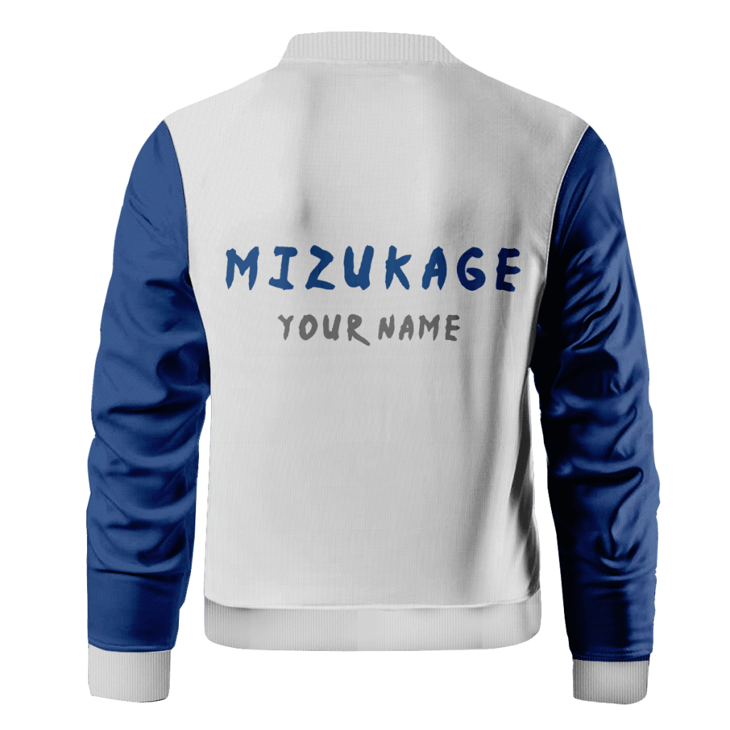 personalized mizukage bomber jacket 627927 - Anime Jacket Shop