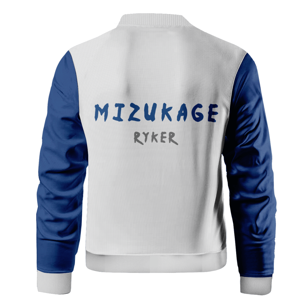 personalized mizukage bomber jacket 743575 - Anime Jacket Shop