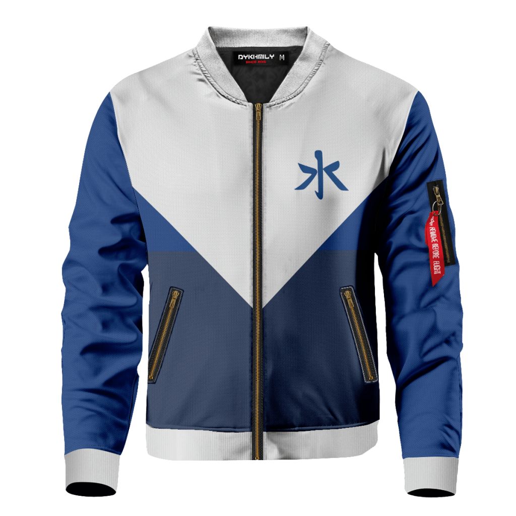 personalized mizukage bomber jacket 914722 - Anime Jacket Shop