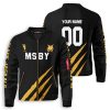 personalized msby black jackals bomber jacket 186184 - Anime Jacket Shop