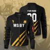 personalized msby black jackals bomber jacket 391670 - Anime Jacket Shop