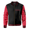 personalized nekoma constantly flowing bomber jacket 437444 - Anime Jacket Shop