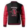 personalized nekoma constantly flowing bomber jacket 900206 - Anime Jacket Shop