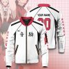 personalized nekoma libero bomber jacket 346454 - Anime Jacket Shop