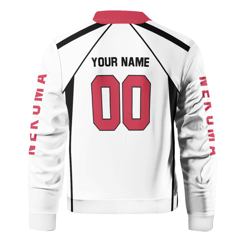 personalized nekoma libero bomber jacket 856093 - Anime Jacket Shop