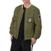 personalized new survey corps uniform bomber jacket 708022 - Anime Jacket Shop