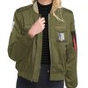 personalized new survey corps uniform bomber jacket 934947 - Anime Jacket Shop