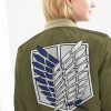 personalized new survey corps uniform bomber jacket 944220 - Anime Jacket Shop