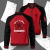 personalized ninja academy bomber jacket 285458 - Anime Jacket Shop