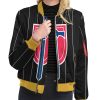 personalized pokemon champion uniform bomber jacket 369420 - Anime Jacket Shop