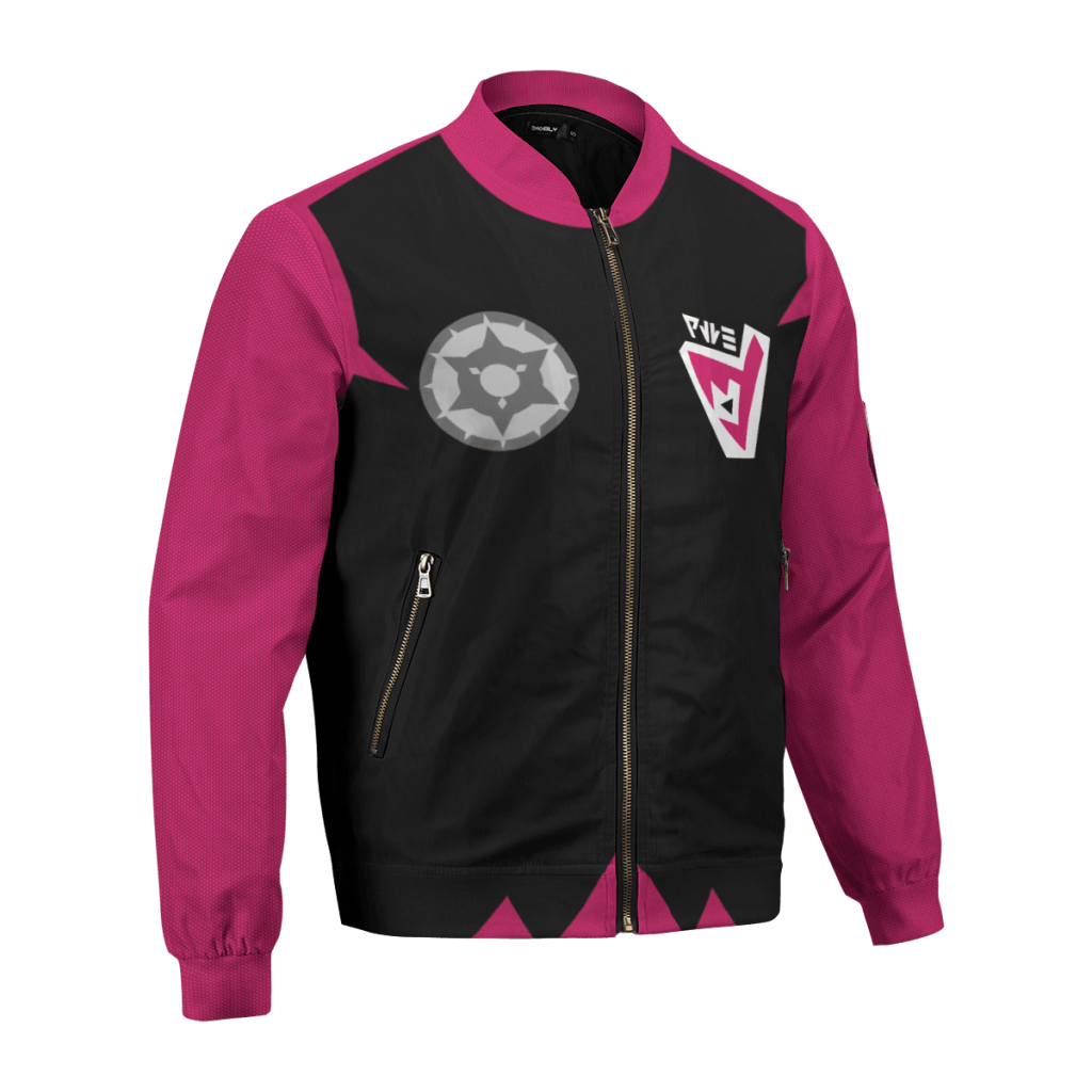 personalized pokemon dark uniform bomber jacket 150077 - Anime Jacket Shop