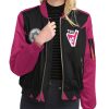 personalized pokemon dark uniform bomber jacket 160840 - Anime Jacket Shop