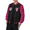 personalized pokemon dark uniform bomber jacket 351219 - Anime Jacket Shop