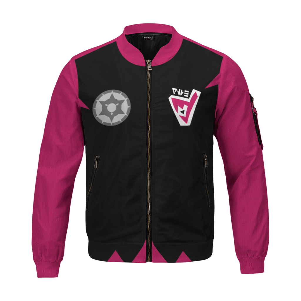 personalized pokemon dark uniform bomber jacket 533313 - Anime Jacket Shop