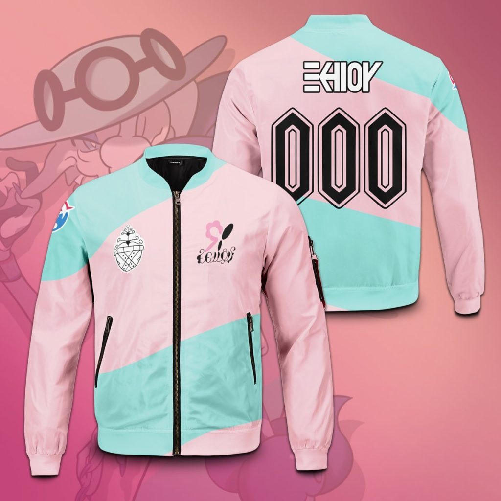 personalized pokemon fairy uniform bomber jacket 146433 - Anime Jacket Shop