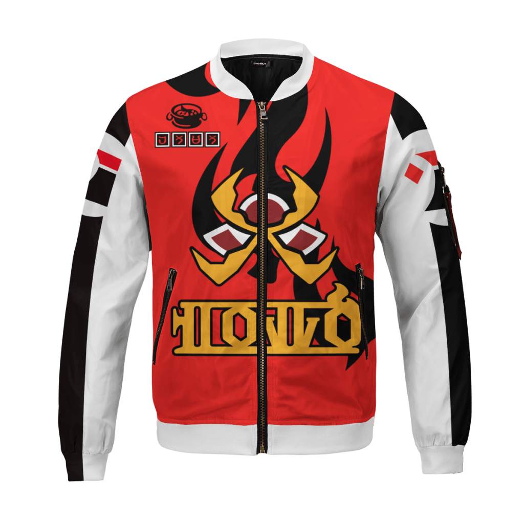 personalized pokemon fire uniform bomber jacket 270188 - Anime Jacket Shop