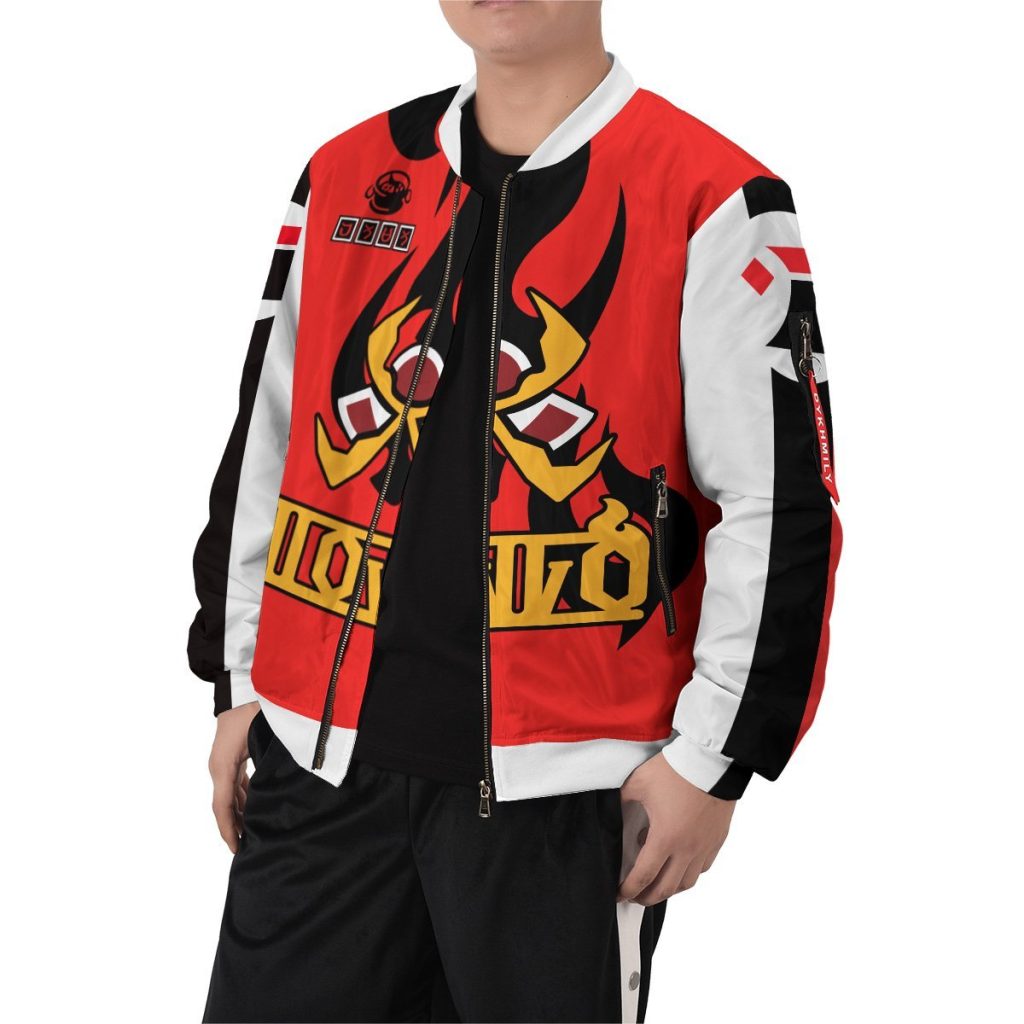 personalized pokemon fire uniform bomber jacket 444660 - Anime Jacket Shop