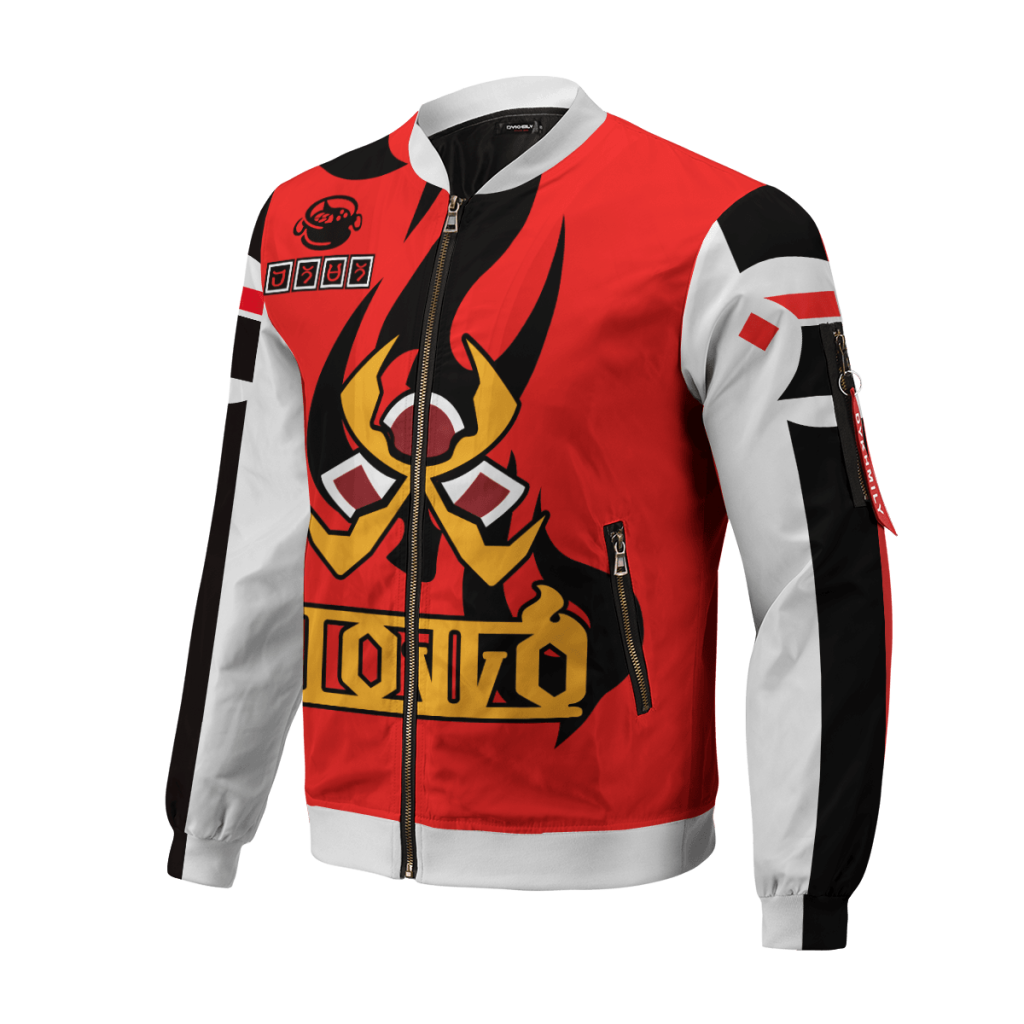 personalized pokemon fire uniform bomber jacket 763210 - Anime Jacket Shop