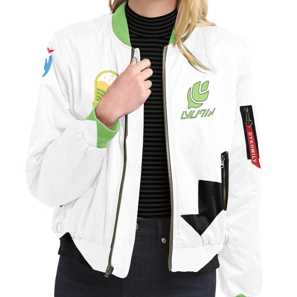 personalized pokemon grass uniform bomber jacket 240968 - Anime Jacket Shop