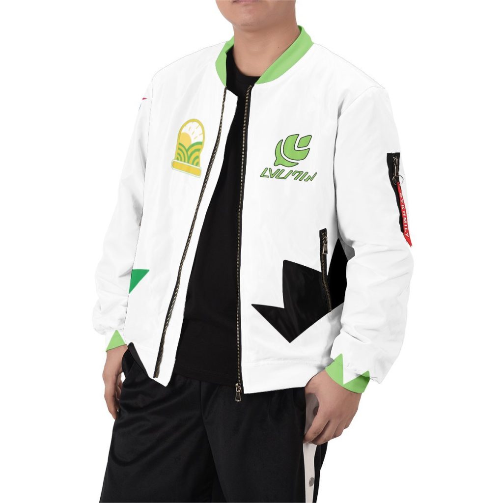 personalized pokemon grass uniform bomber jacket 578356 - Anime Jacket Shop