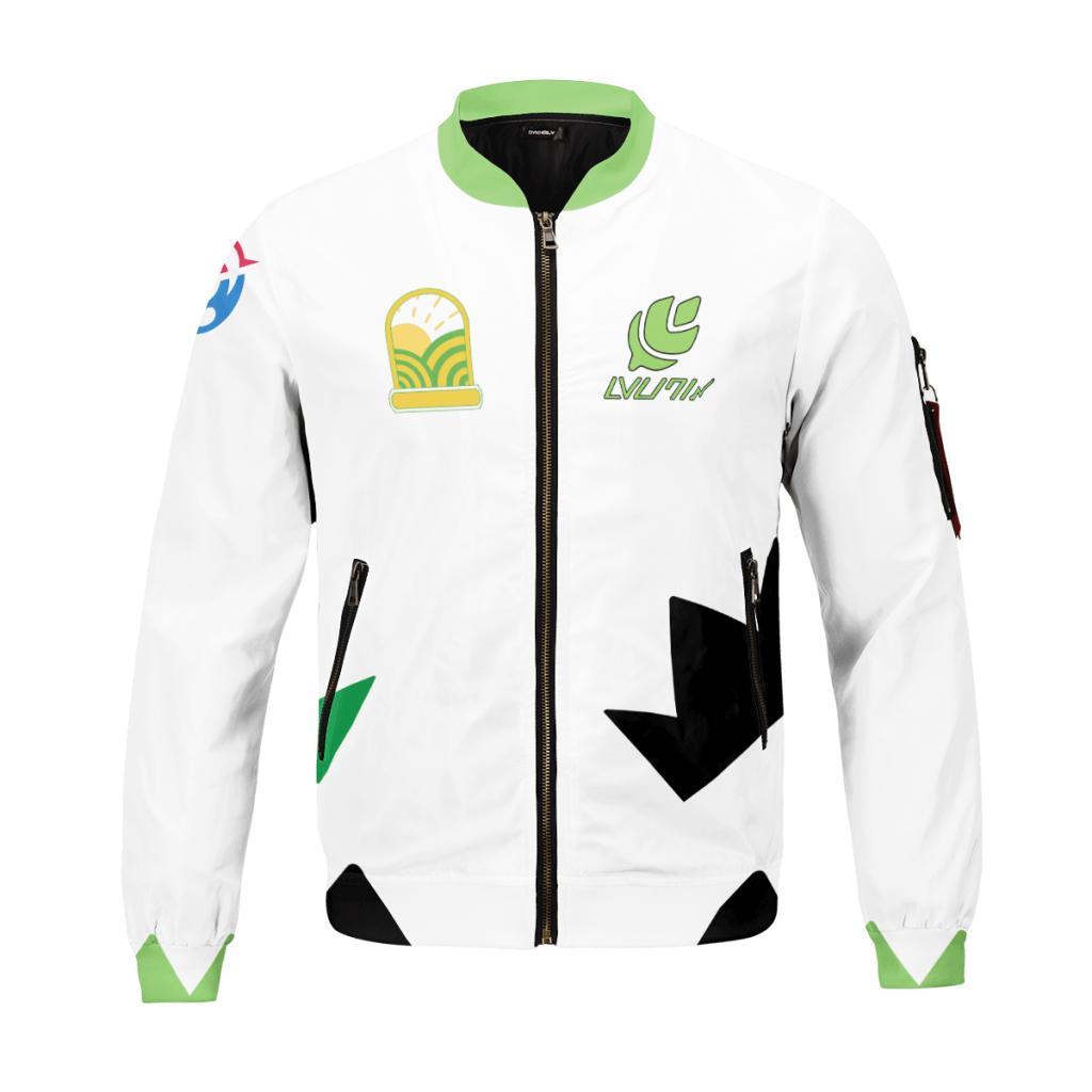 personalized pokemon grass uniform bomber jacket 874785 - Anime Jacket Shop