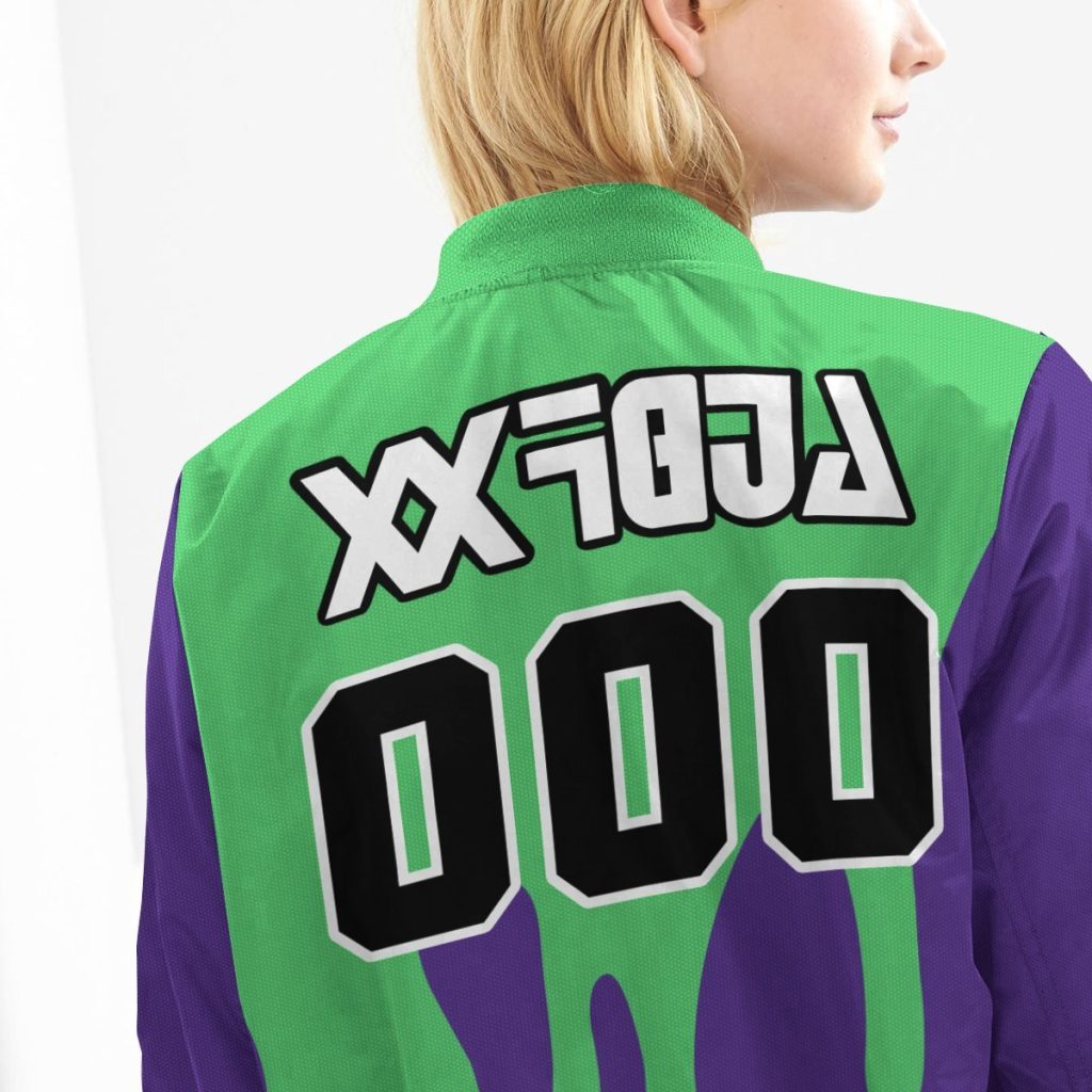 personalized pokemon poison uniform bomber jacket 466910 - Anime Jacket Shop