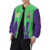 personalized pokemon poison uniform bomber jacket 532971 - Anime Jacket Shop