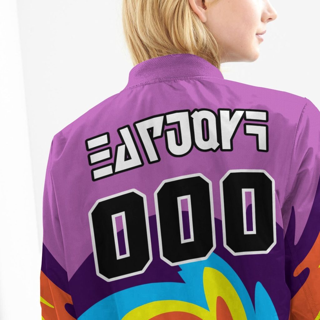 personalized pokemon psychic uniform bomber jacket 220122 - Anime Jacket Shop