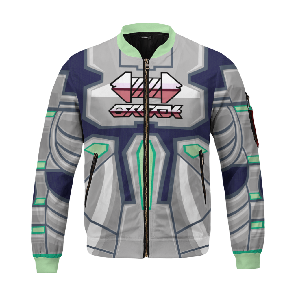 personalized pokemon steel uniform bomber jacket 356984 - Anime Jacket Shop