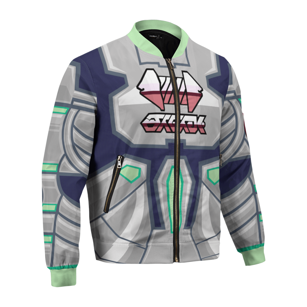 personalized pokemon steel uniform bomber jacket 580048 - Anime Jacket Shop