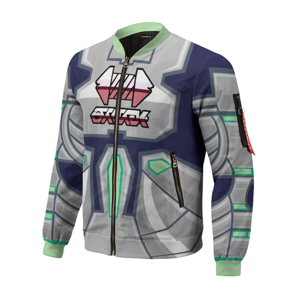 personalized pokemon steel uniform bomber jacket 854516 - Anime Jacket Shop