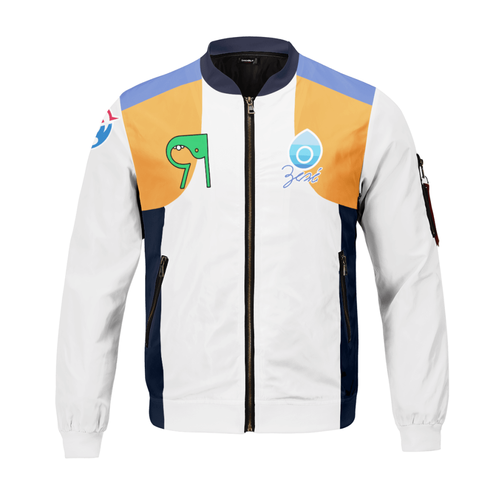 personalized pokemon water uniform bomber jacket 196443 - Anime Jacket Shop