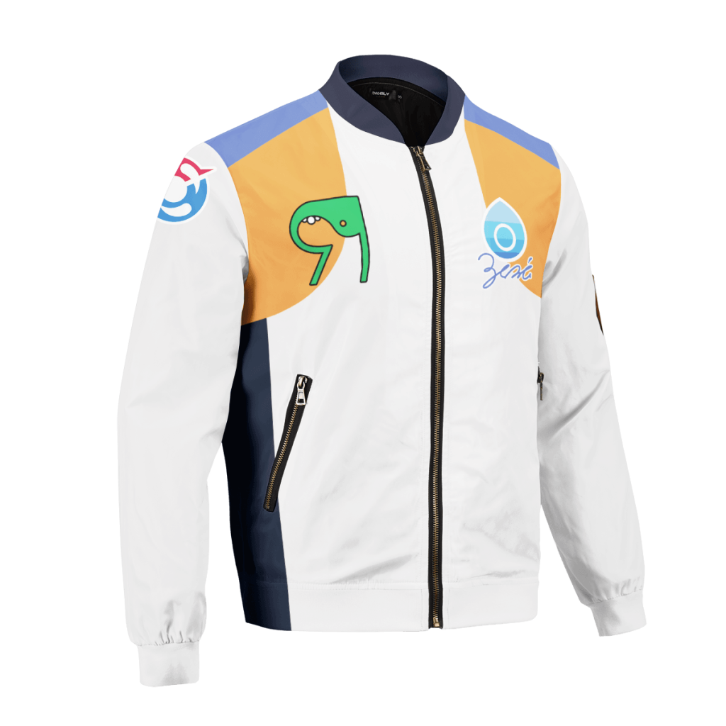 personalized pokemon water uniform bomber jacket 246104 - Anime Jacket Shop