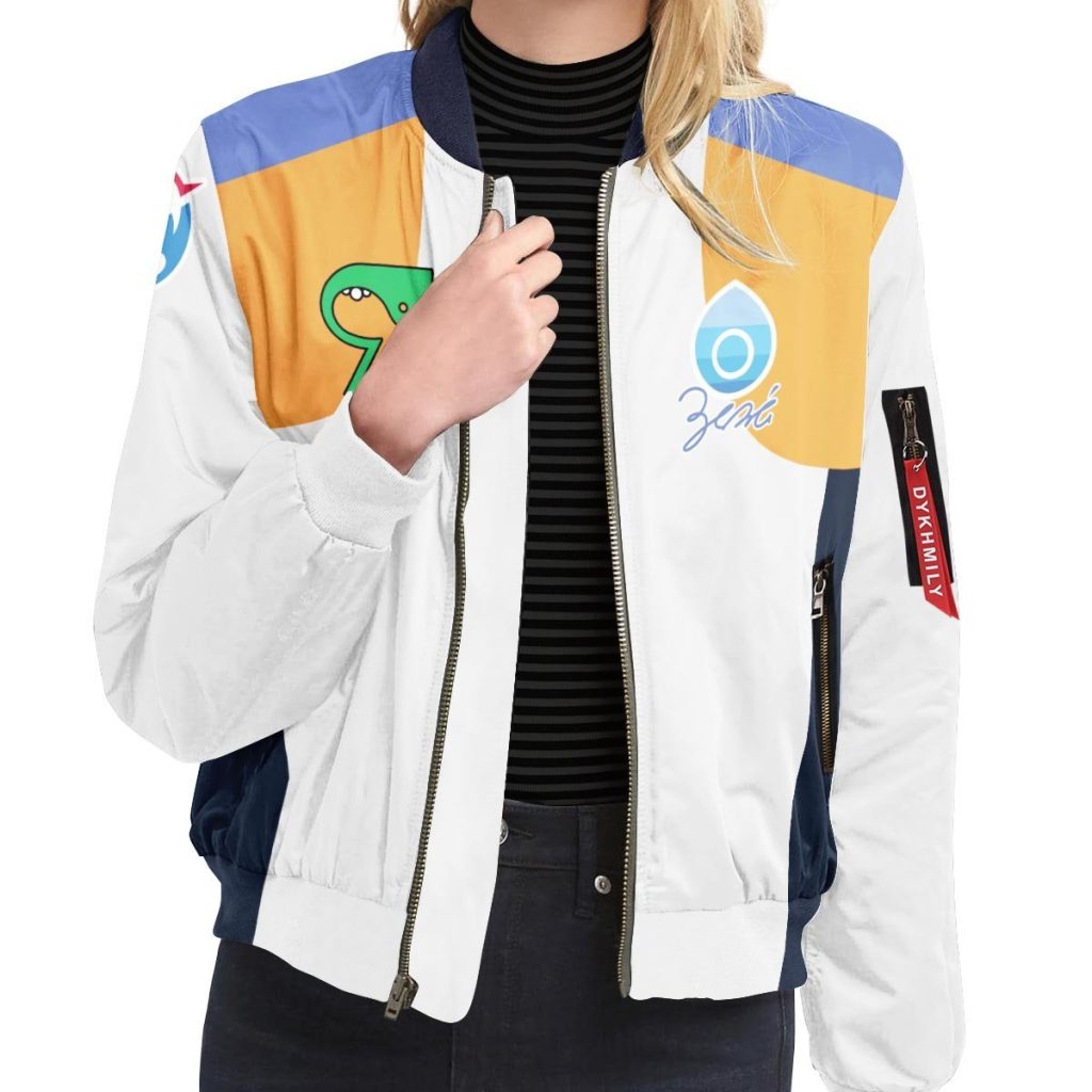 personalized pokemon water uniform bomber jacket 297302 - Anime Jacket Shop