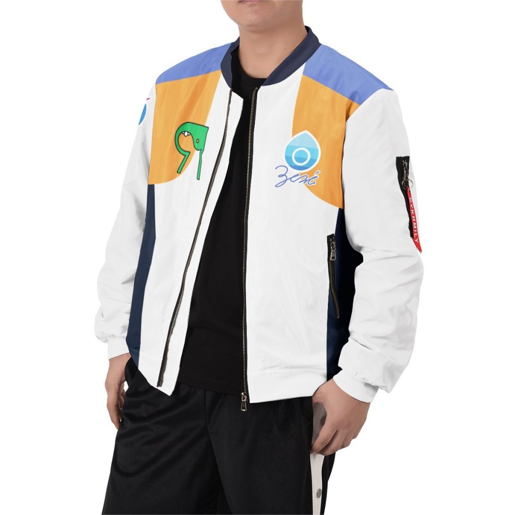 personalized pokemon water uniform bomber jacket 458642 - Anime Jacket Shop