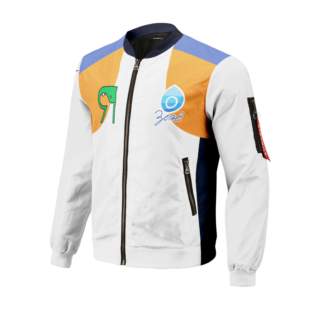 personalized pokemon water uniform bomber jacket 938699 - Anime Jacket Shop