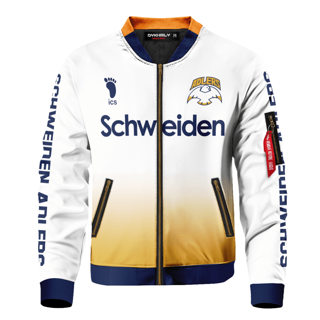 personalized schweiden adlers bomber jacket 270908 - Anime Jacket Shop