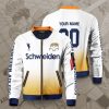 personalized schweiden adlers bomber jacket 331320 - Anime Jacket Shop