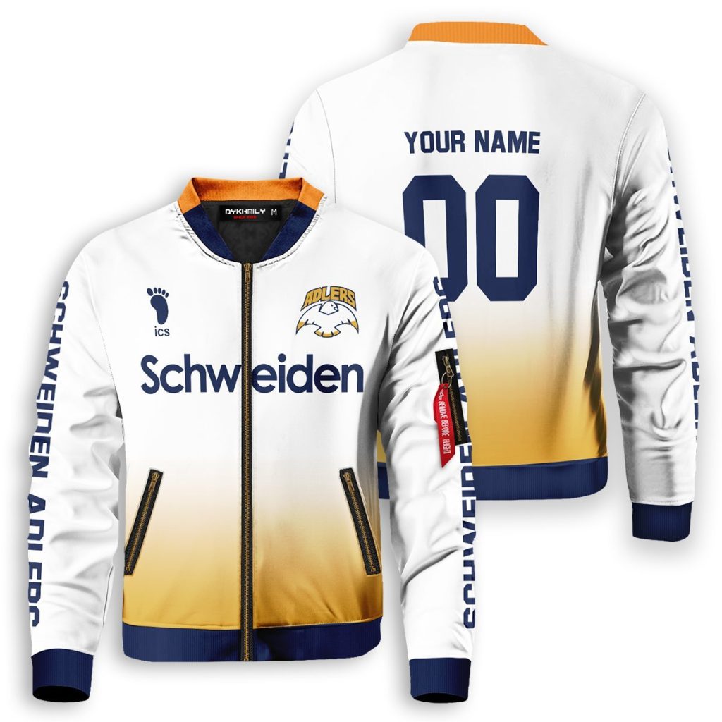 personalized schweiden adlers bomber jacket 518812 - Anime Jacket Shop