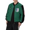 personalized scouting legion bomber jacket 115029 - Anime Jacket Shop