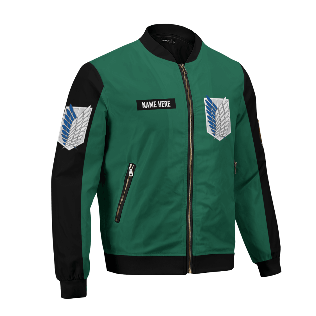 personalized scouting legion bomber jacket 127058 - Anime Jacket Shop