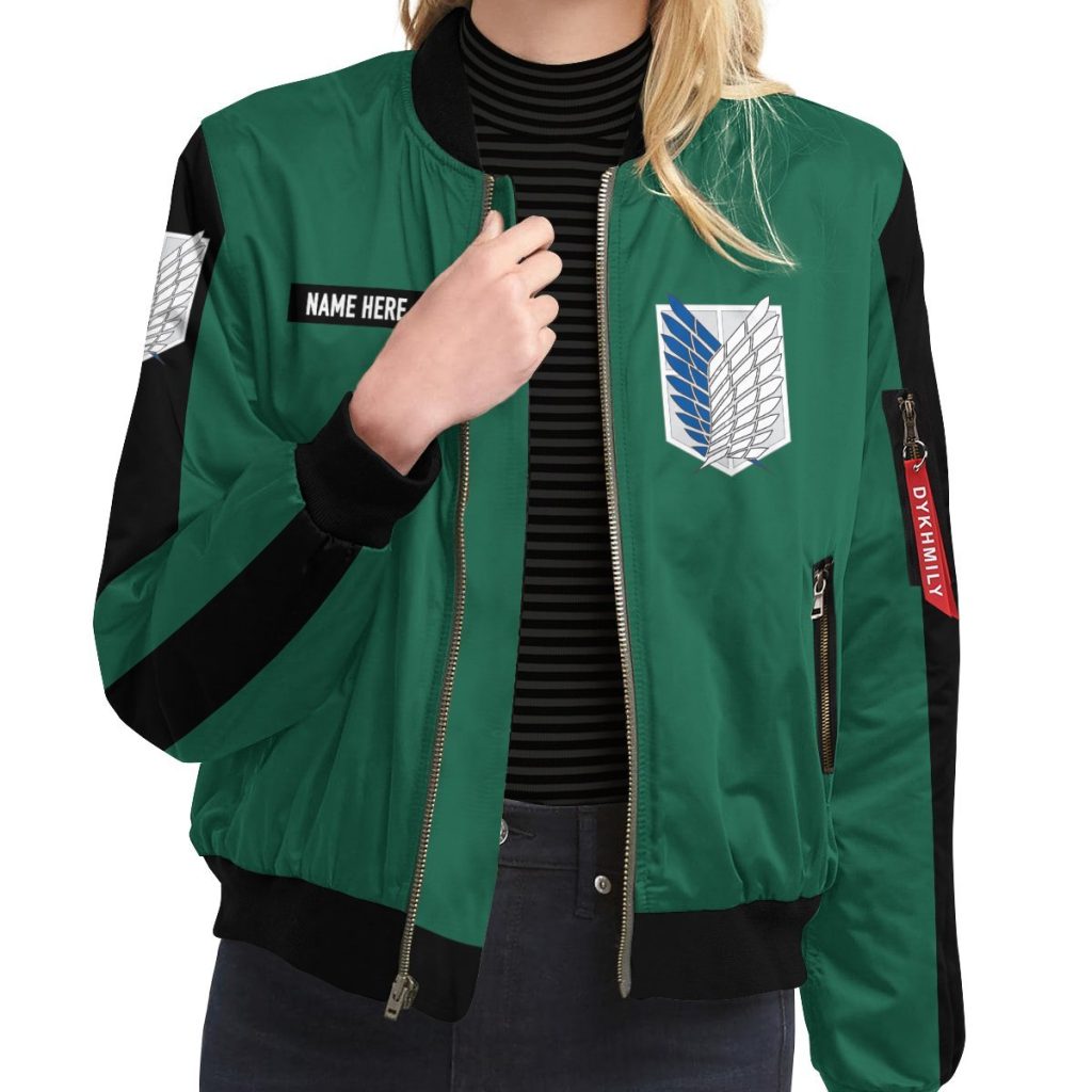 personalized scouting legion bomber jacket 249811 - Anime Jacket Shop