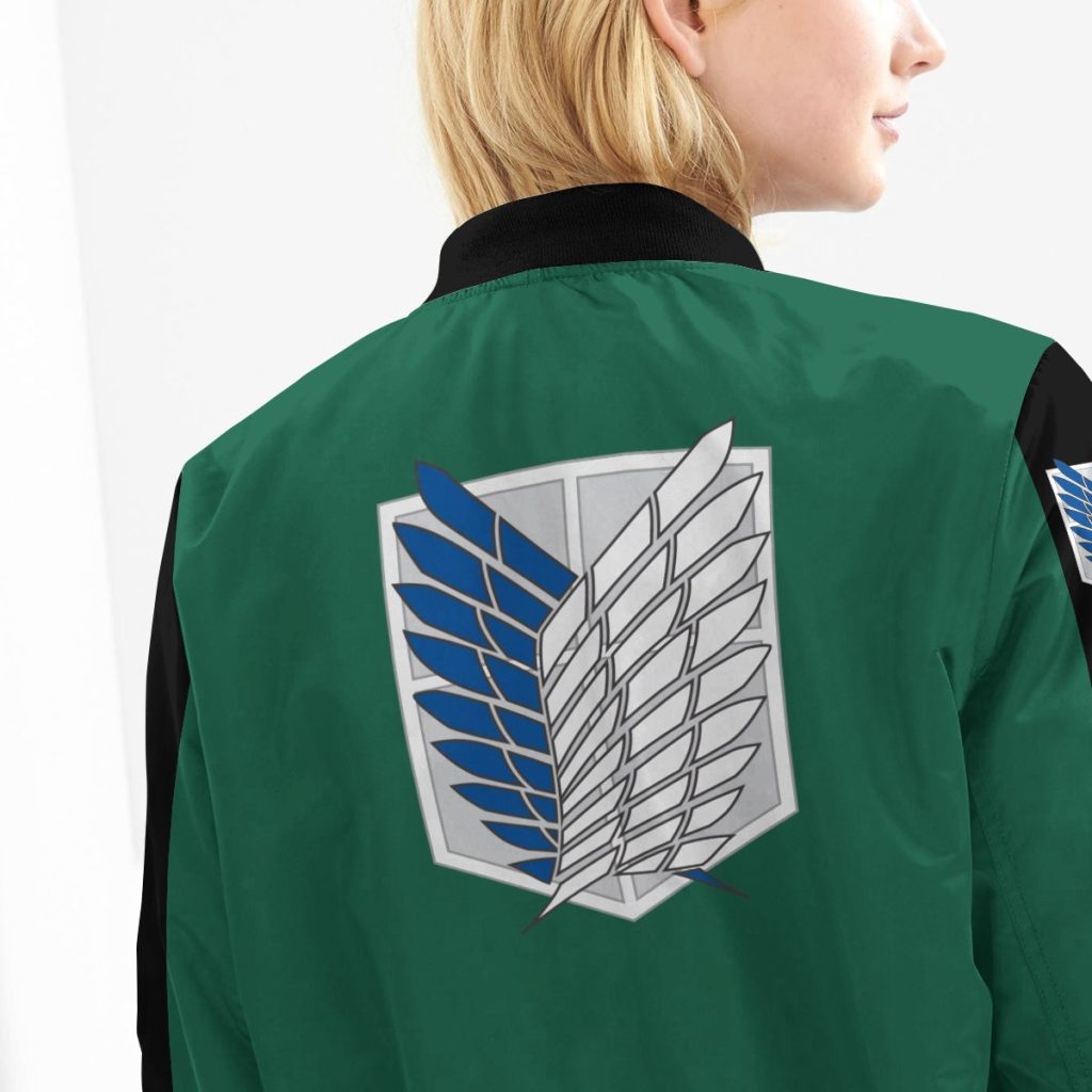 personalized scouting legion bomber jacket 256592 - Anime Jacket Shop