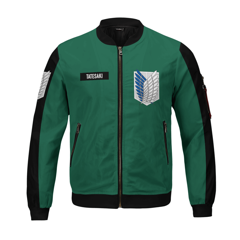 personalized scouting legion bomber jacket 295275 - Anime Jacket Shop