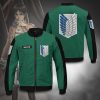 personalized scouting legion bomber jacket 909591 - Anime Jacket Shop